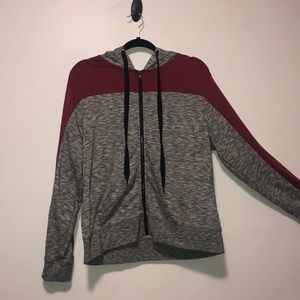 Zip Up Hoodie